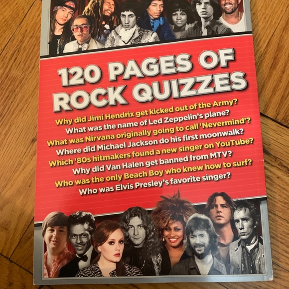 Rolling Stone Magazine rock trivia. - Picture 2 of 4